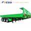 3 Axles U Shape 60 Tons Tipper Trailers