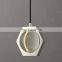 Custom Frosted Glass Ball Eclatant Metal Industrial Brass Pendant Lamp Home Engineering Hotel Light Luxury Ceiling Lamp