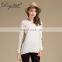 Long Sleeve White Pullover Light Basic Vneck Women Cashmere Sweater