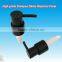 28mm metal liquid foaming hand soap dispenser plastic pump
