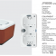 OEM Factory Price Hydro Massage Therapy 2 Person Whirlpool Bathtub Sanatorium Spa Tub