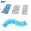 ABS/PP 18cm 20cm 25cm 30cm Anti-slip Swimming Pool Grilles Aluminum Alloy ABS/PP Overflow Pool Grating
