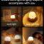 Led Children Baby Night Light For Kids Soft Silicone USB Rechargeable Bedroom Decor Gift Animal Chick Touch Lamp MOONSHADOW