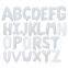16 Inch English Alphabet Aluminum Foil Balloons Letter Shape Balloon Set for Birthday Party Wedding Decoration