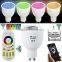GU10 4W LED Lighting Bulb Dimmable RGBW Color Change