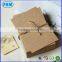 Blank Kraft Paper Card