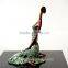 Bronze Statue Of Abstract Figure Women Elaborate Sculpture Small Home Decorative Sculpture