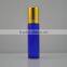 China Supplier 10ml Blue Roll on Glass Bottles