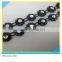 Plastic Claw Strip Sew on Black Plastic mix Crystal 10 Yards 1 Card