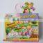 My first circle alphabet floor puzzle games- 36 pieces
