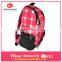 Sales Promotion Latest Cool Designer Backpack Canvas College Bags Girls