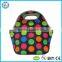 Fashion Neoprene Tote Insulated Lunch Carrier for Kids Snacks