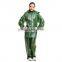 Pvc Green Raincoat
