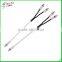 3 Pin Male To Male Jack Aux With Volume Control 3.5mm Audio Cable
