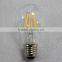 TUV CE High Quality Epistar 6w e27 b22 A60 led filament bulb