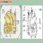 15 t/h impact crusher machine price for brick crushing machine