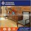 Hotel furniture luxury marble top wood wall console table