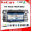 Wecaro WC-TH6230 android 5.1.1 car radio navigation for toyota hilux 2012 2013 2014 car dvd android multimedia WIFI 3G Playstore