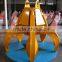 Orange Peel Grapple, Hydraulic Material Grapple, Sunwad Scrap Grapple, Orange Peel Grab