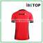 Men's OEM Cheap 100% Polyester Polo Shirt