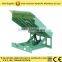 Stationary dock leveler,cargo lift,container loading ramp/6000kg