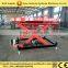 Revolving stage hydraulic scissor lift stage/5m
