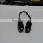 PVC Insulation Materials and Copper DC 5.5x2.1mm Male Female DC Power cable