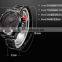 Man Watches 2015 Stainless Steel Chain Black Color Wrist Watch Steel Chain Wrist Watch