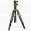 DSLR & Digital Camera Tripod applicable max tube lightweight digital accessories tripod with carbon fiber tube