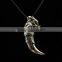 Loving Couple Accessories Gifts Wholesale Men's Wolf Tooth Pendant Necklace