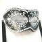 sexy eye mask with Halloween mask with large feather half face female costume party princess of Venice paper party eye mask