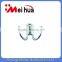 2016 Modern design bathroom metal toilet robe hook chrome plate coat hook