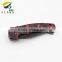 New cool design skull pattern PP handle stainless steel mini pocket knife