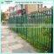 Outdoor steel security 2.75m wide standard plastic palisade fencing