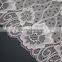 fancy designs nylon lace fabric for women plain,french style warp knitting lace fabric