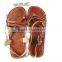cute sandals for summer Women flat jesus sandal shoe brown leather and classic style