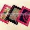 Osini design custom 3-Ring binder colorful zipper pencil pouch with flower print fabrics window