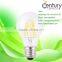 Hot China Shenzhen LED lights supplier Century lighting 360 degree 2700kelvin warm white 4w 6w 8w e27 led filament bulb