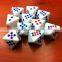 8 face point dice/D8 blank Can be customized screen printing, engraving LOGO/Polyhedron LOGO dice