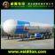 2 axles trailer 40m3 lpg tanks trailer good price used LPG tank trailer
