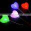 Heart Shape Electronic Glowing Sticks LED Light Heart Style Toy Flashing Rods Children's Festival Toy Favors