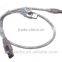 Male to 2male USB2.0 data cable