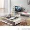 Modern design plexiglass top living room center coffee table design