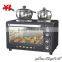 high speed toaster oven with ce rhos certificate
