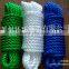PE rope,3 twisted rope with factory price