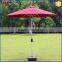 Wholesale 2.7m garden rain-proof straight pole aluminum umbrella