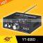 Small car amplifier class d 1500w YT-699D with usb sd fm