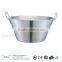 chef pot stainless steel food soup pot