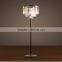 Hotel Retro Clear Crystal Pendant Light