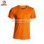 High Quality 100% Polyester Mens Plain T Shirt